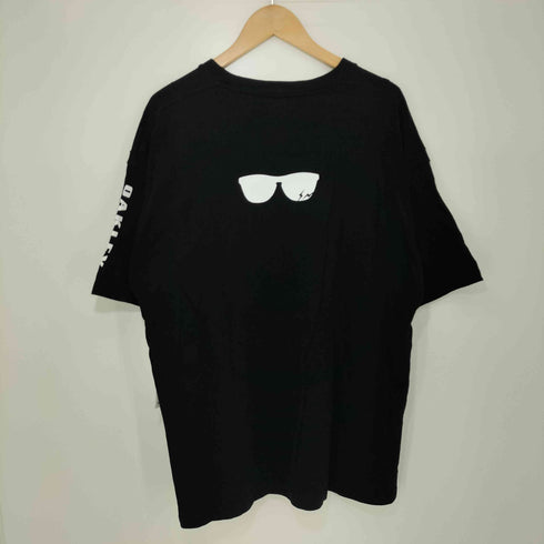 オークリー OAKLEY 両面プリント S/S Tシャツ メンズ import:XL